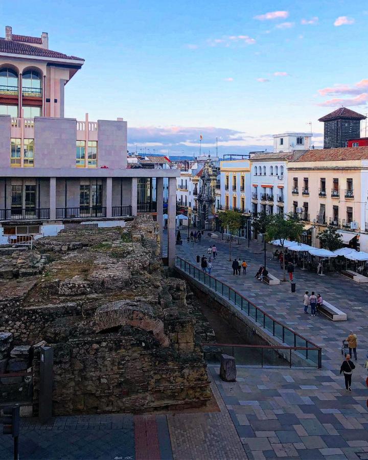 Apartamento Templo Romano Córdoba Exterior foto