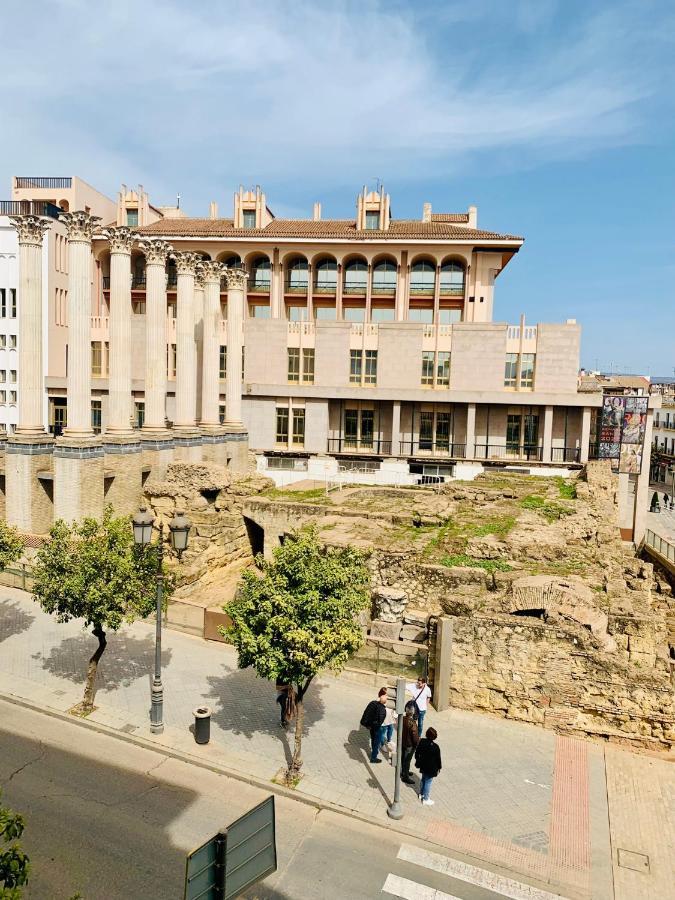 Apartamento Templo Romano Córdoba Exterior foto