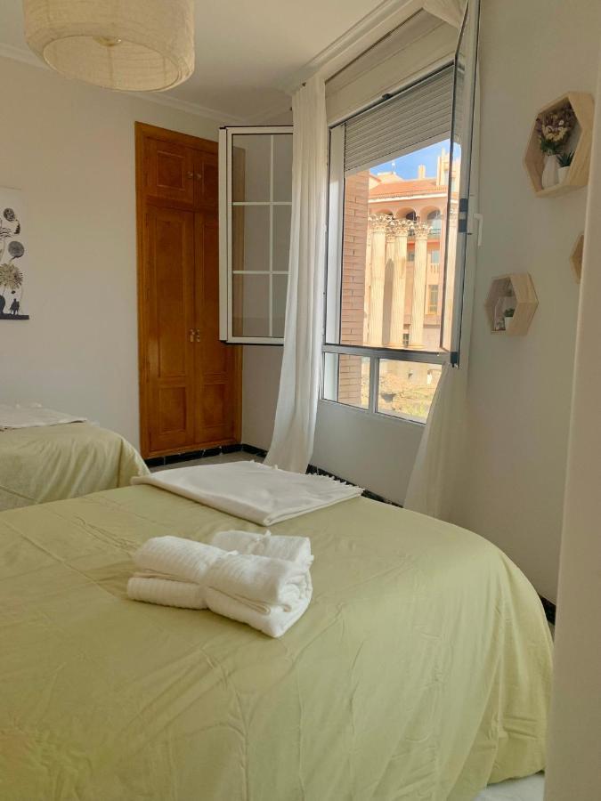 Apartamento Templo Romano Córdoba Exterior foto
